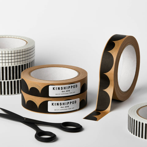 PAPER TAPE - SCALLOP + SHAPES