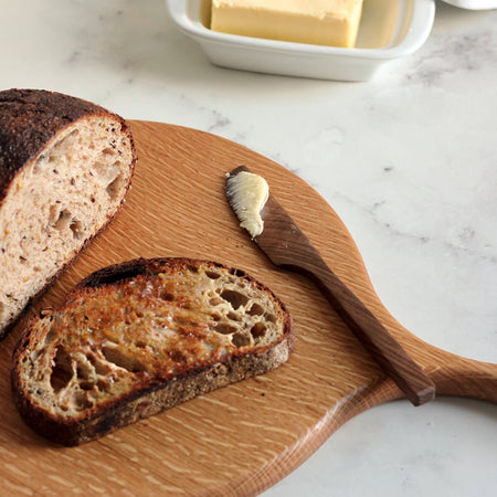 Butter Knife in Dark Walnut | Selwyn House | Shop Fodder