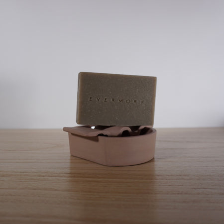 Pink Soap Dish Evermore London Soap | Emma Johnson | Shop Fodder