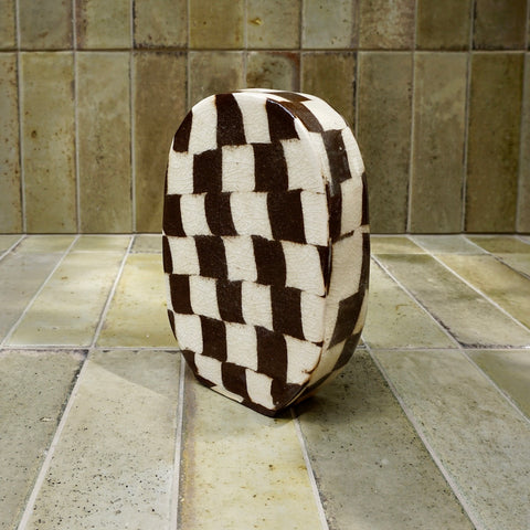 Oval Vase