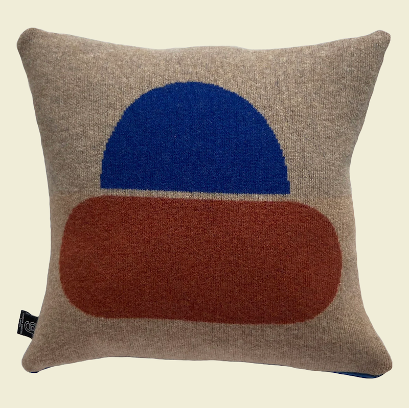 Giannina Capitani | Panton Merino Cushion | Shop Fodder