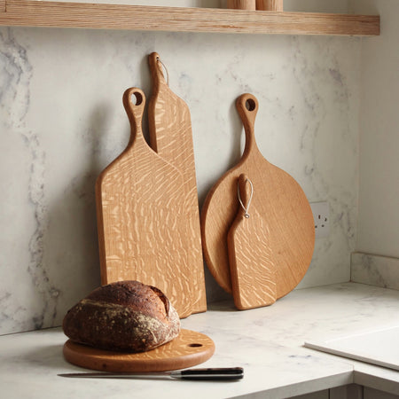 Mini Board in British Oak | Selwyn House | Shop Fodder