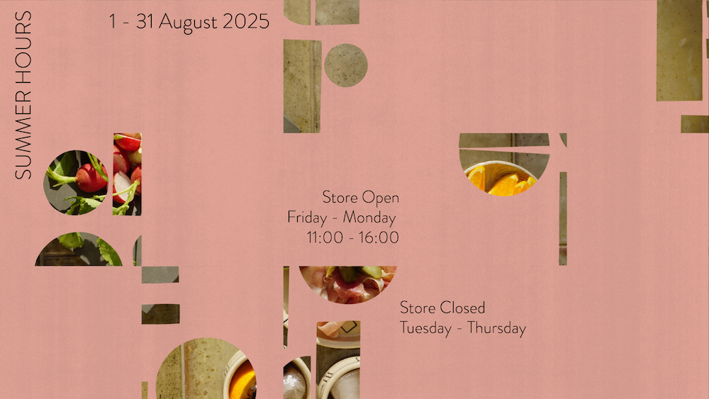 Shop Fodder Summer Hours