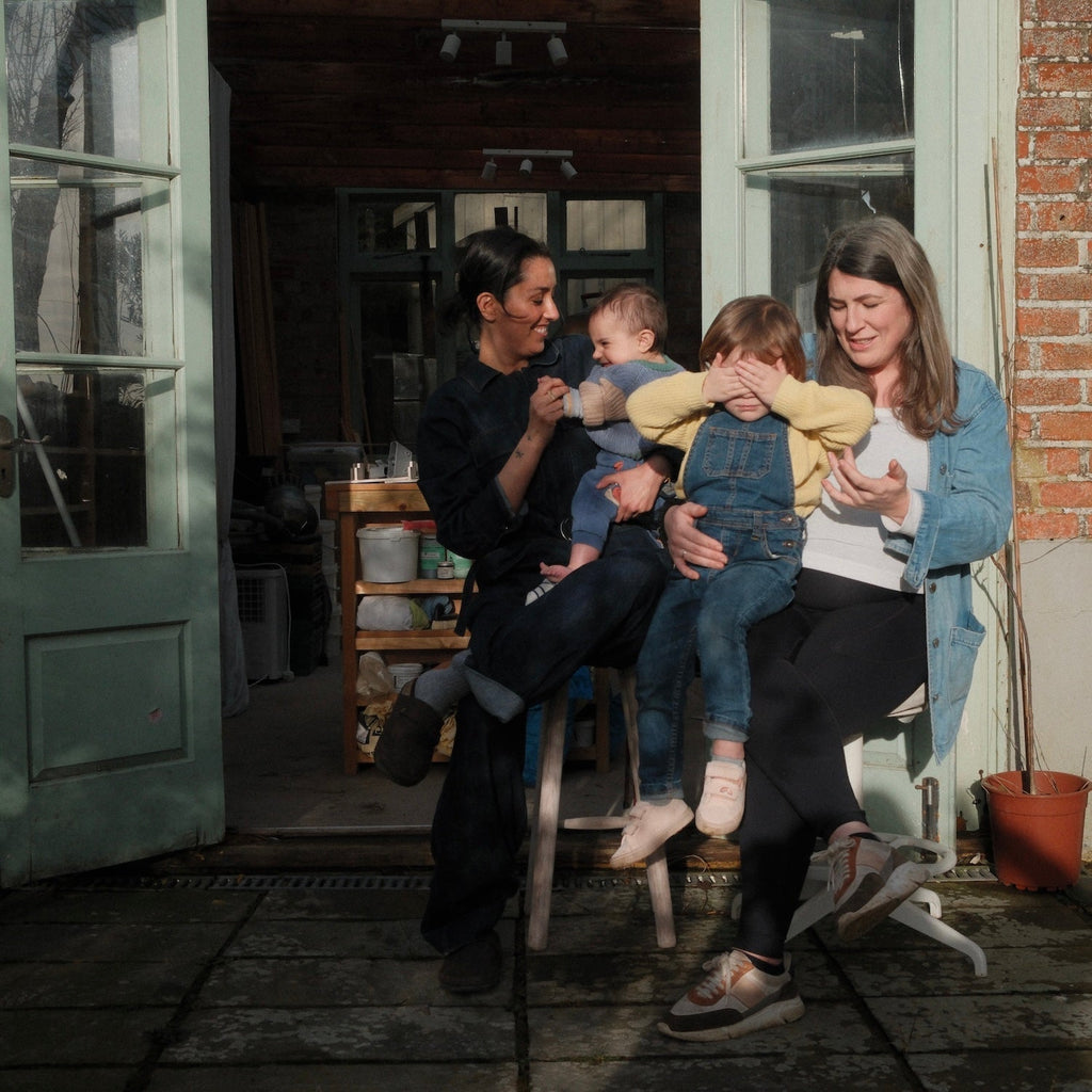 Hoodmor with Studio Helpers for Kentish Town Stores Maker Mums