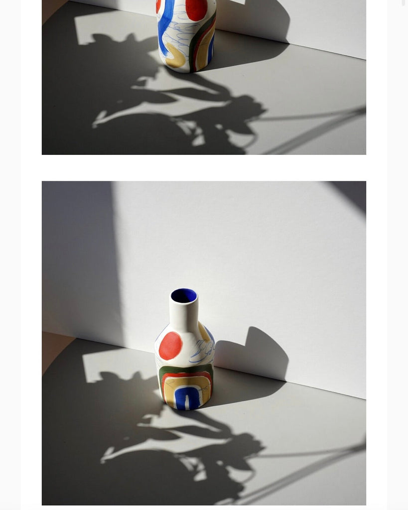 Sophie Alda Bottle Vase