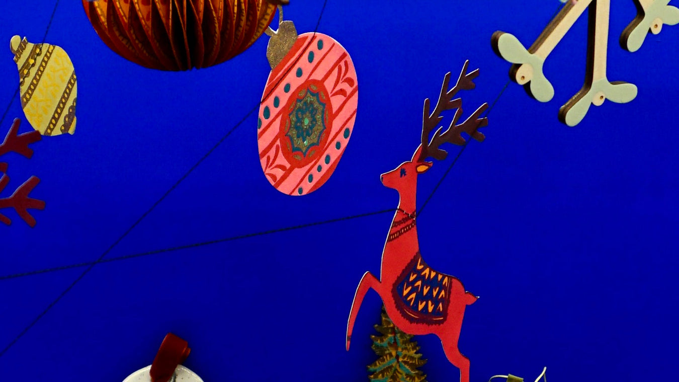 Handmade Christmas Decorations from UK Makers | Shop Fodder