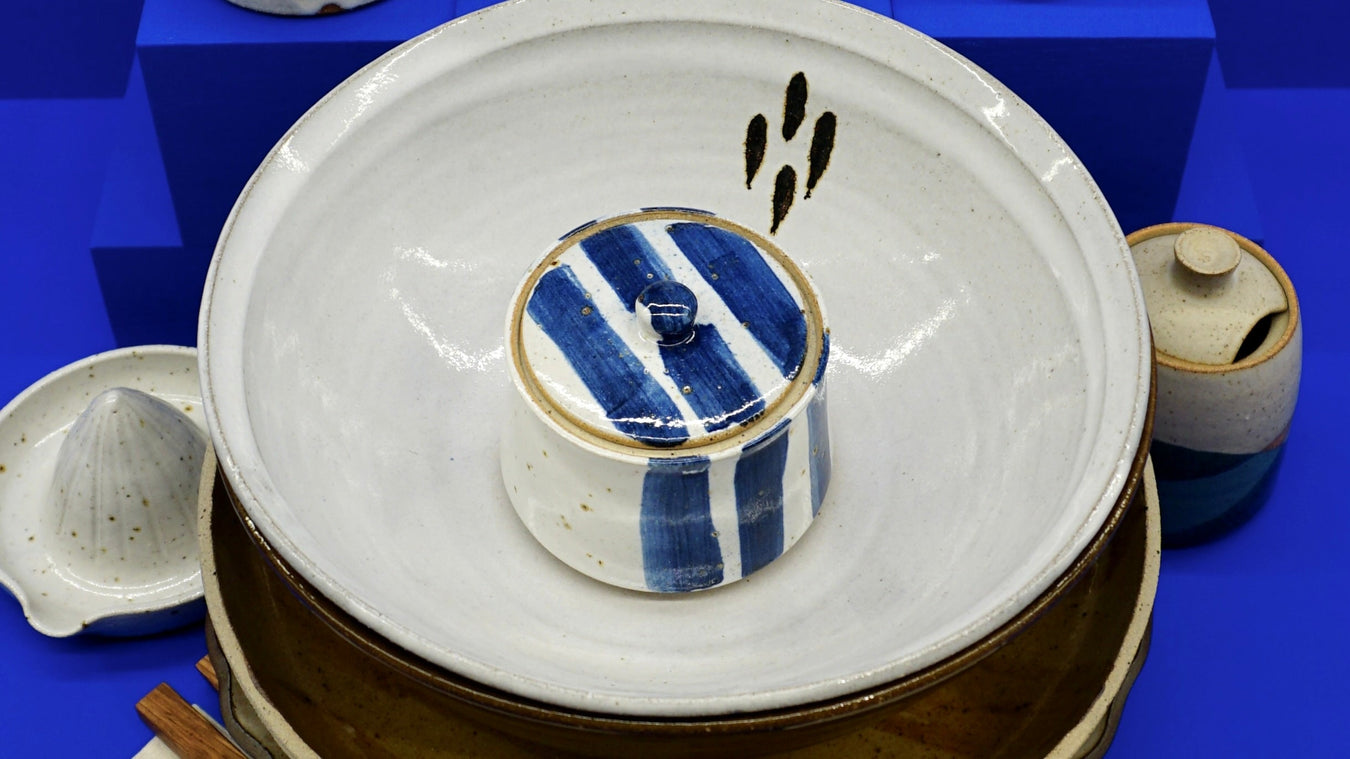 Handmade homewares for use in the kitchen | Shop Fodder | Christmas Gift Guide | Lemon Squezer