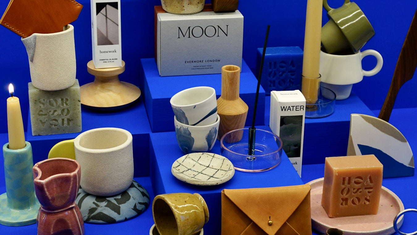 Handmade Stocking Fillers from UK makers | Shop Fodder Christmas Gift Guide | Small Joys