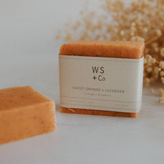 Sweet Orange + Lavender Soap