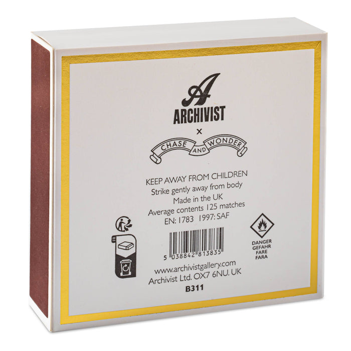 Fireside Safety Matches | Archivist