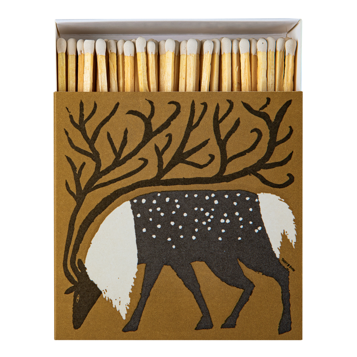 Reindeer - Safety Matches | Archivist