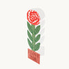 Card with a red rose and 'I love you' text on a white background | Hadley Paper Goods | Shop Fodder