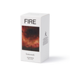 Parfum packaging labeled 'FIRE' by 'homework' on a white background | Homework Store | Shop Fodder