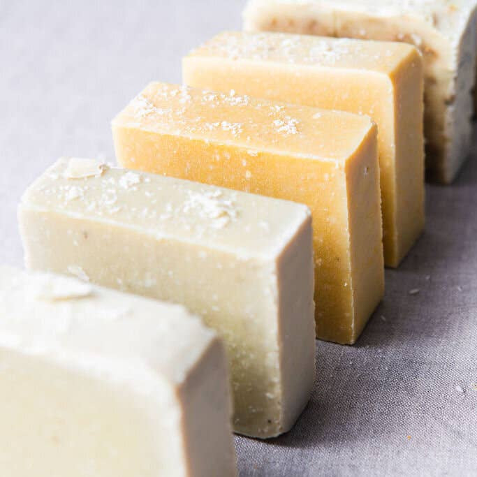 Cedarwood + Green Clay Soap | Wild Sage & Co | Shop Fodder