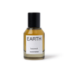 Bottle of 'Earth' perfume by Homework on a white background | Homework Store | Shop Fodder