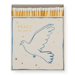 Peace | Square - Christmas Safety Matches🎄