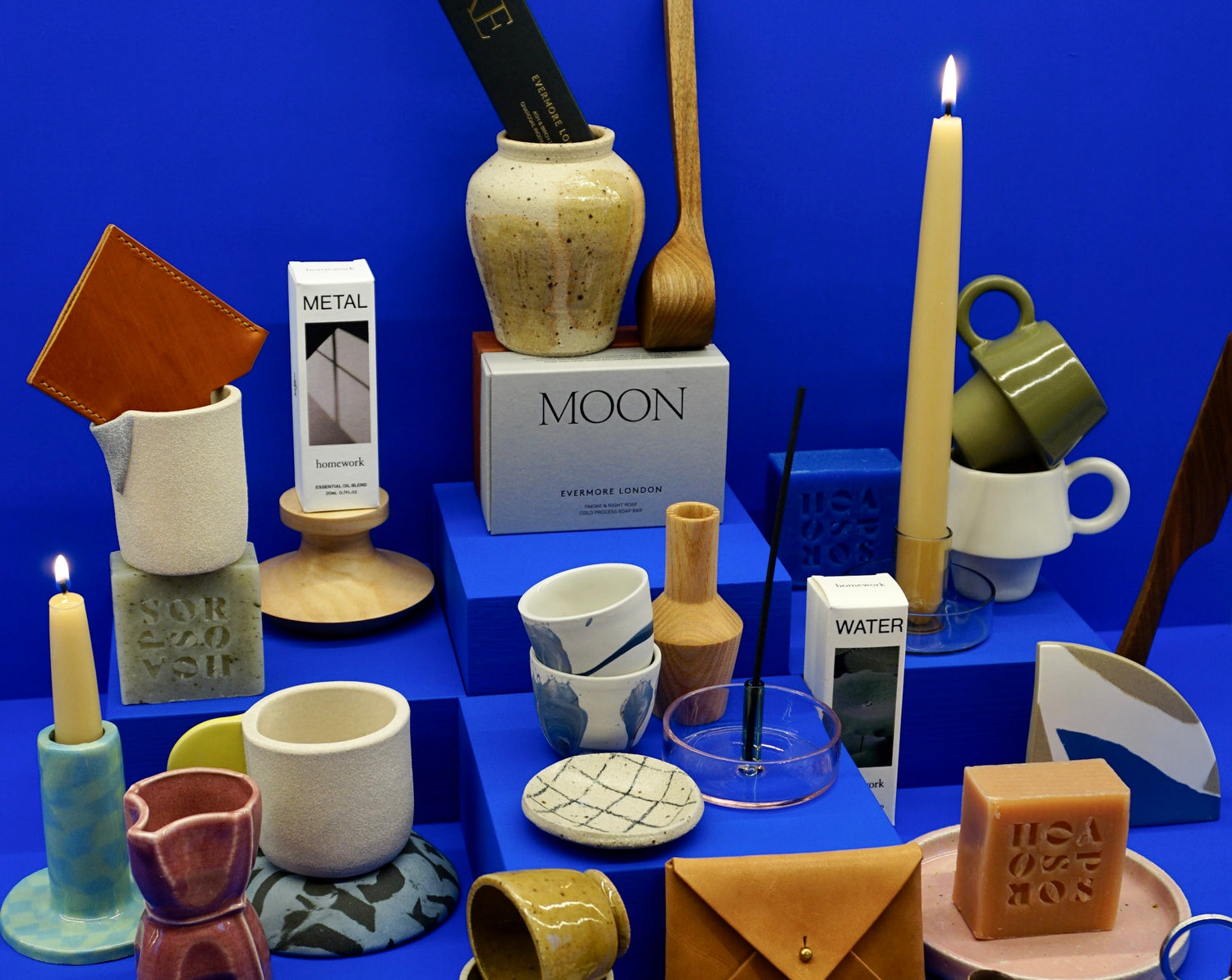 Handmade Stocking Fillers from UK makers | Shop Fodder Christmas Gift Guide | Small Joys