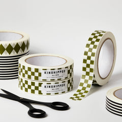PAPER TAPE - CHECKERBOARD