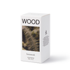 White box of 'Wood' perfume by Homework on a white background | Homework Store | Shop Fodder