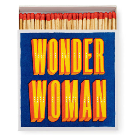 Wonder Woman | Square Matchboxes