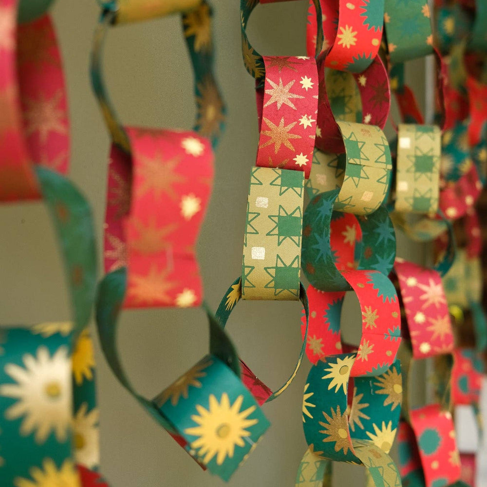 Festive Paper Chain Kit