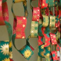 Festive Paper Chain Kit