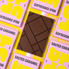 Milk Salted Caramel Chocolate Bar 120G | UPUP | Kentish Town Stores 