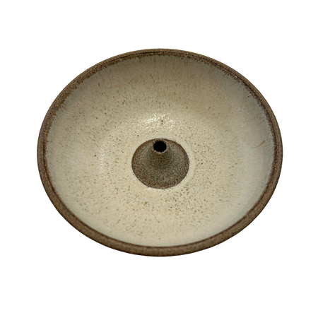 Aku Ceramics | Handmade Incense Burner Dune | Shop Fodder