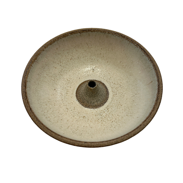 Aku Ceramics | Handmade Incense Burner Dune | Shop Fodder