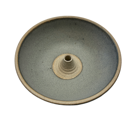 Aku Ceramics | Handmade Incense Burner Blue Haar | Shop Fodder