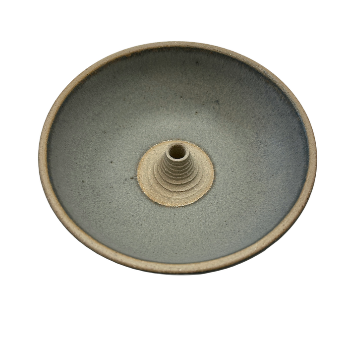Aku Ceramics | Handmade Incense Burner Blue Haar | Shop Fodder