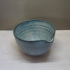 Handmade Matcha Bowl by Aku Ceramics in Blue Haar | Shop Fodder