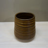 Brown Ceramic Yunomi Cup handmade by Aku Ceramics | Shop Fodder