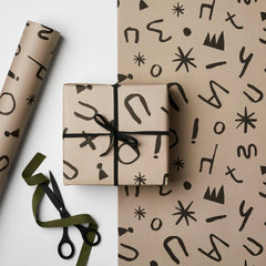 Abstract Dudeles Gift Wrap