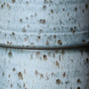 Speckled Haar Blue Colour swatch from Aku Ceramics 