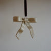 Ceramic Bow Christmas Tree Ornament | Amelia Christoffers | Shop Fodder