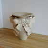One Bow Ceramic Vase | Amelia Christoffers | Shop Fodder
