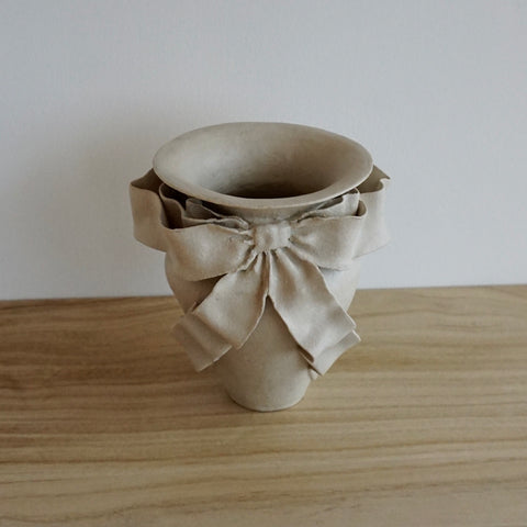 Small One Bow Vase