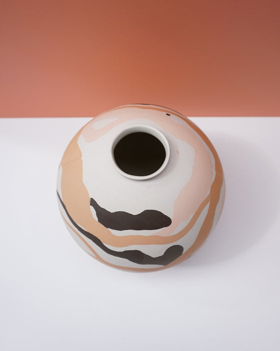 Slipcast Porcelain Moon Jar | Anna Jones Ceramics | Shop Fodder