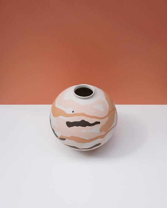 Slipcast Porcelain Moon Jar | Anna Jones Ceramics | Shop Fodder
