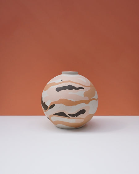 Slipcast Porcelain Moon Jar | Anna Jones Ceramics | Shop Fodder