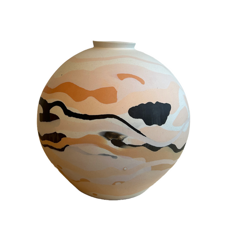 Slipcast Porcelain Moon Jar | Anna Jones Ceramics | Shop Fodder