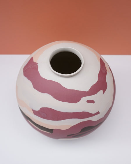 Slipcast Porcelain Moon Jar | Anna Jones Ceramics | Shop Fodder