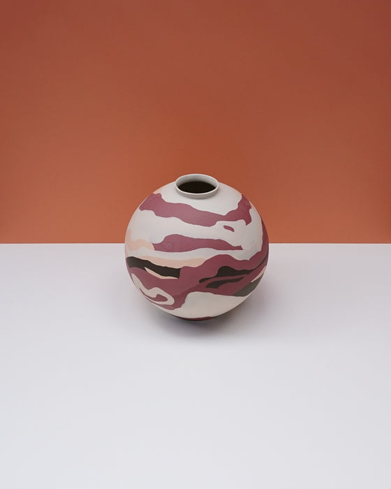 Slipcast Porcelain Moon Jar | Anna Jones Ceramics | Shop Fodder