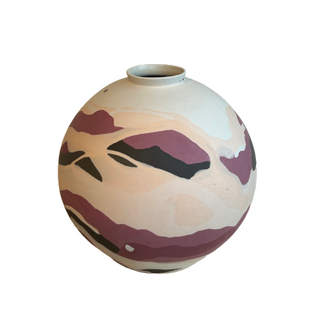 Slipcast Porcelain Moon Jar | Anna Jones Ceramics | Shop Fodder
