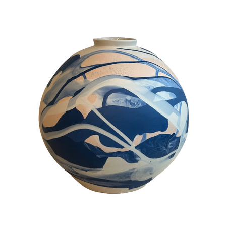 Slipcast Porcelain Moon Jar | Anna Jones Ceramics | Shop Fodder