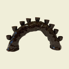 Arched Menorah