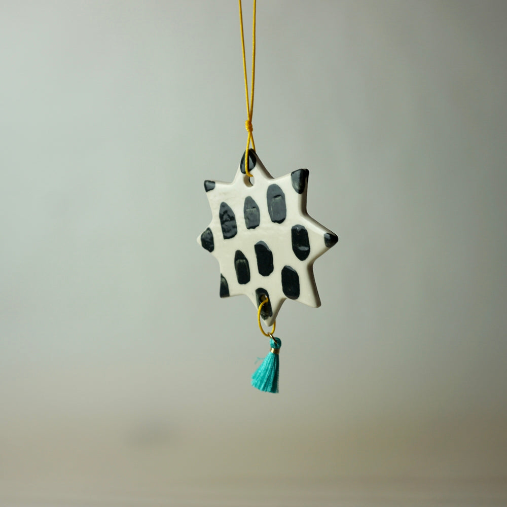 Large Star Dec with Tassel