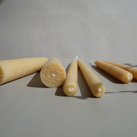 Hand dipped Beeswax Candles from UK Beeswax | Kentish Town Stores