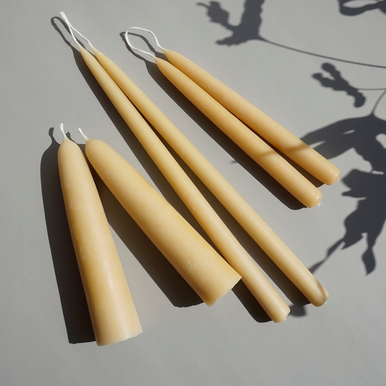 Hand dipped Beeswax Candles from UK Beeswax | Kentish Town Stores